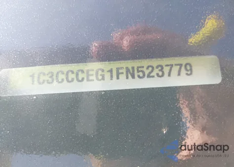 2015 Chrysler 200 C from USA, damaged, VIN 1C3CCCEG1FN523779